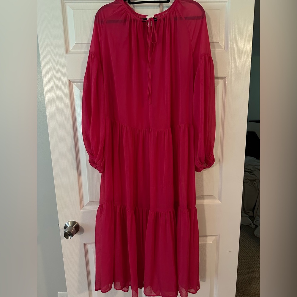 H&M Pink Flowy Dress